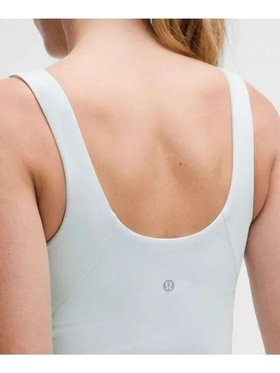 Lululemon Align Tank Top *Light Support Mint Breeze Blue Tank Top Size 4 - Picture 2 of 8